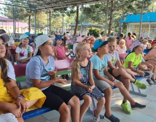 Детский оздоровительный лагерь "Зори Анапы"