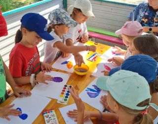 Детский оздоровительный лагерь "Зори Анапы"