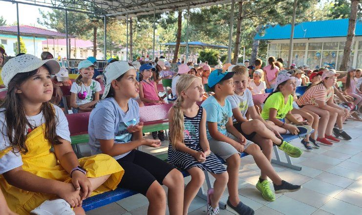 Детский оздоровительный лагерь "Зори Анапы"