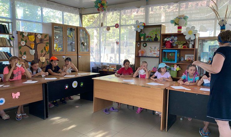 Детский оздоровительный лагерь "Зори Анапы"