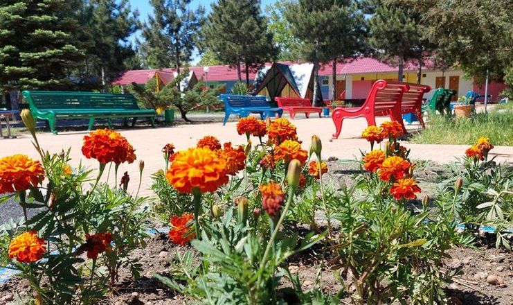 Детский оздоровительный лагерь "Зори Анапы"