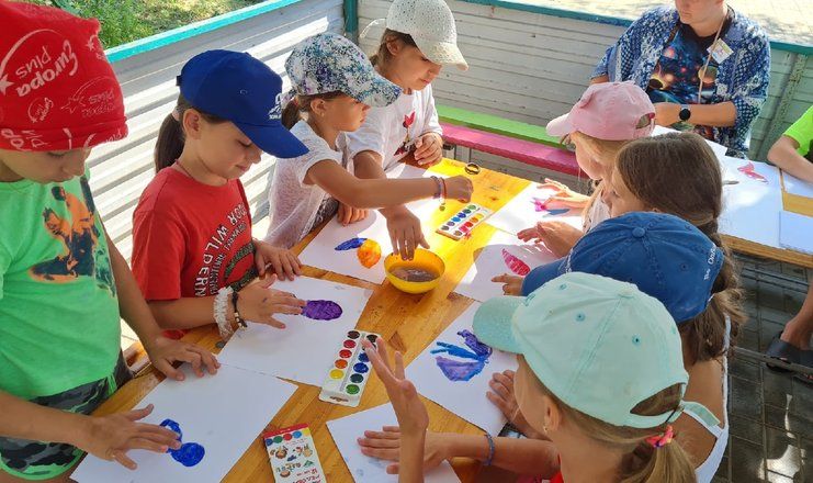 Детский оздоровительный лагерь "Зори Анапы"